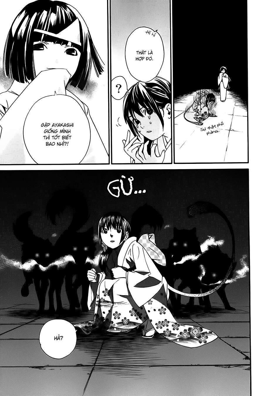Vị Thần Lang Thang: Noragami Chapter 9 - Trang 2