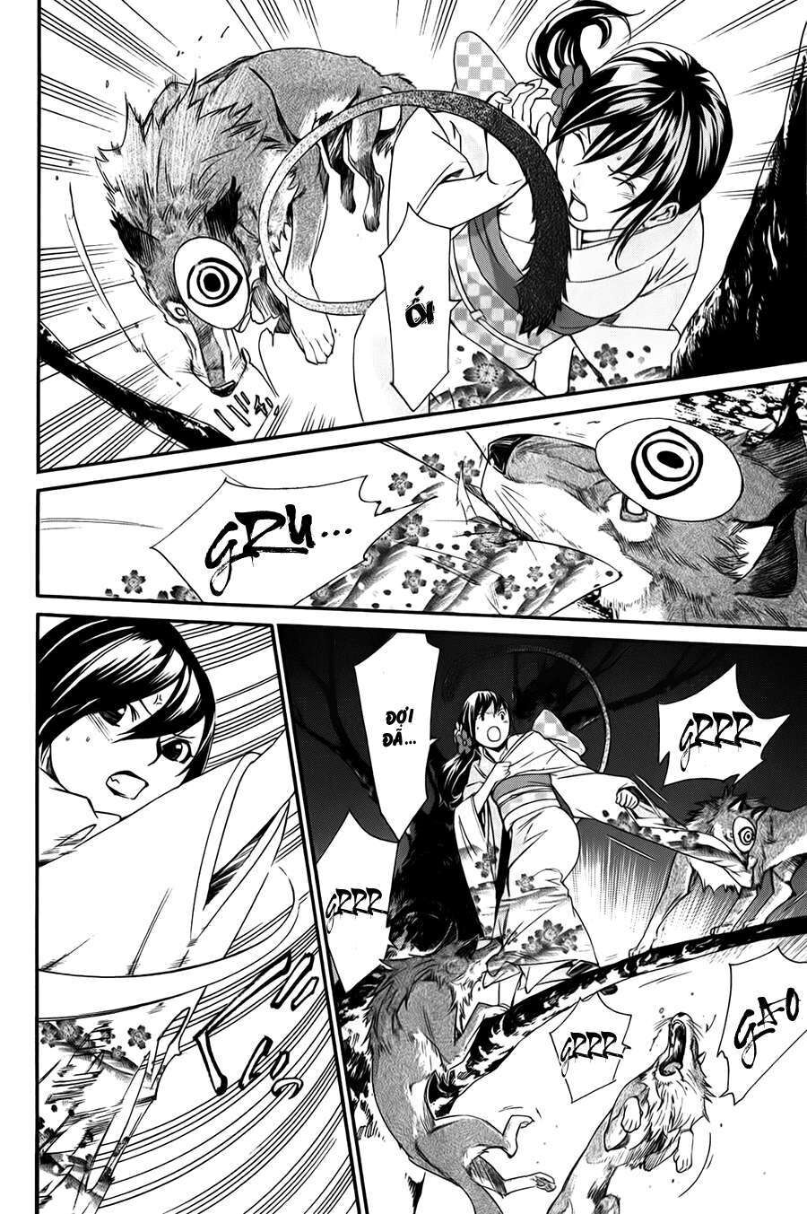 Vị Thần Lang Thang: Noragami Chapter 9 - Trang 2