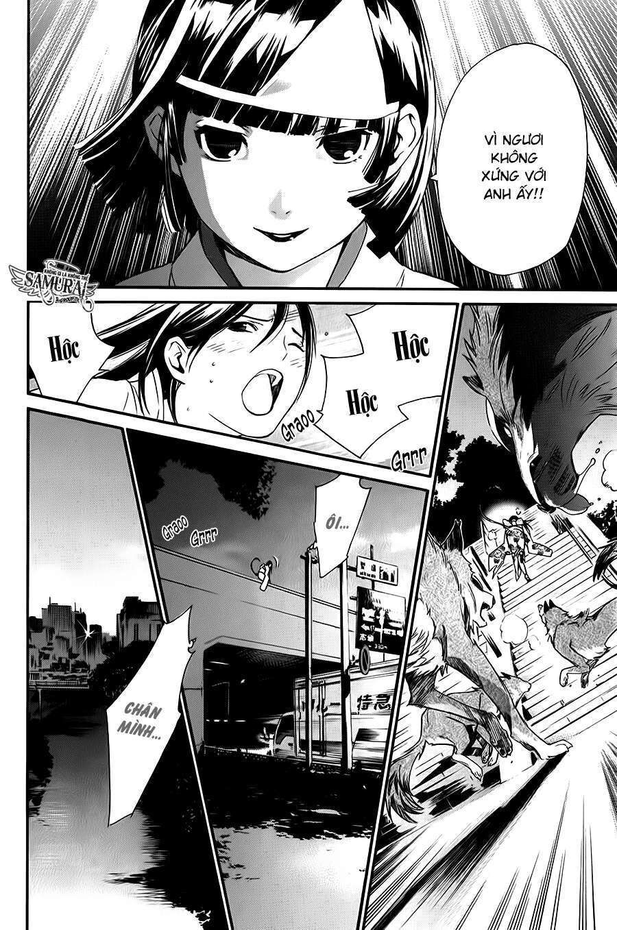 Vị Thần Lang Thang: Noragami Chapter 9 - Trang 2