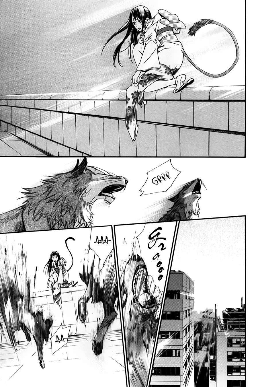 Vị Thần Lang Thang: Noragami Chapter 9 - Trang 2