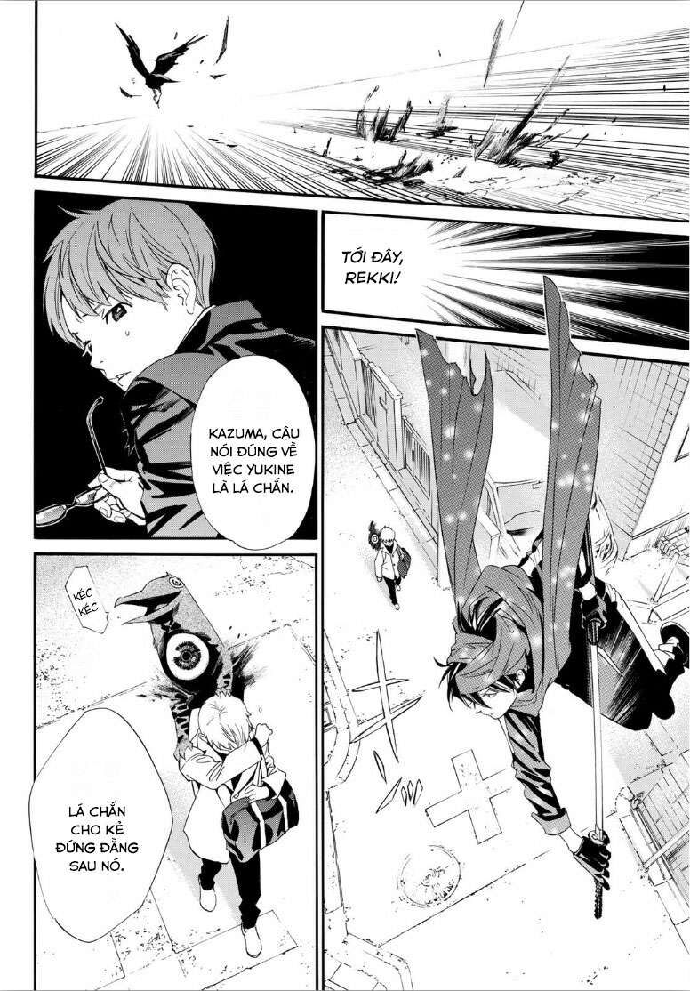 Vị Thần Lang Thang: Noragami Chapter 90.2 - Trang 2