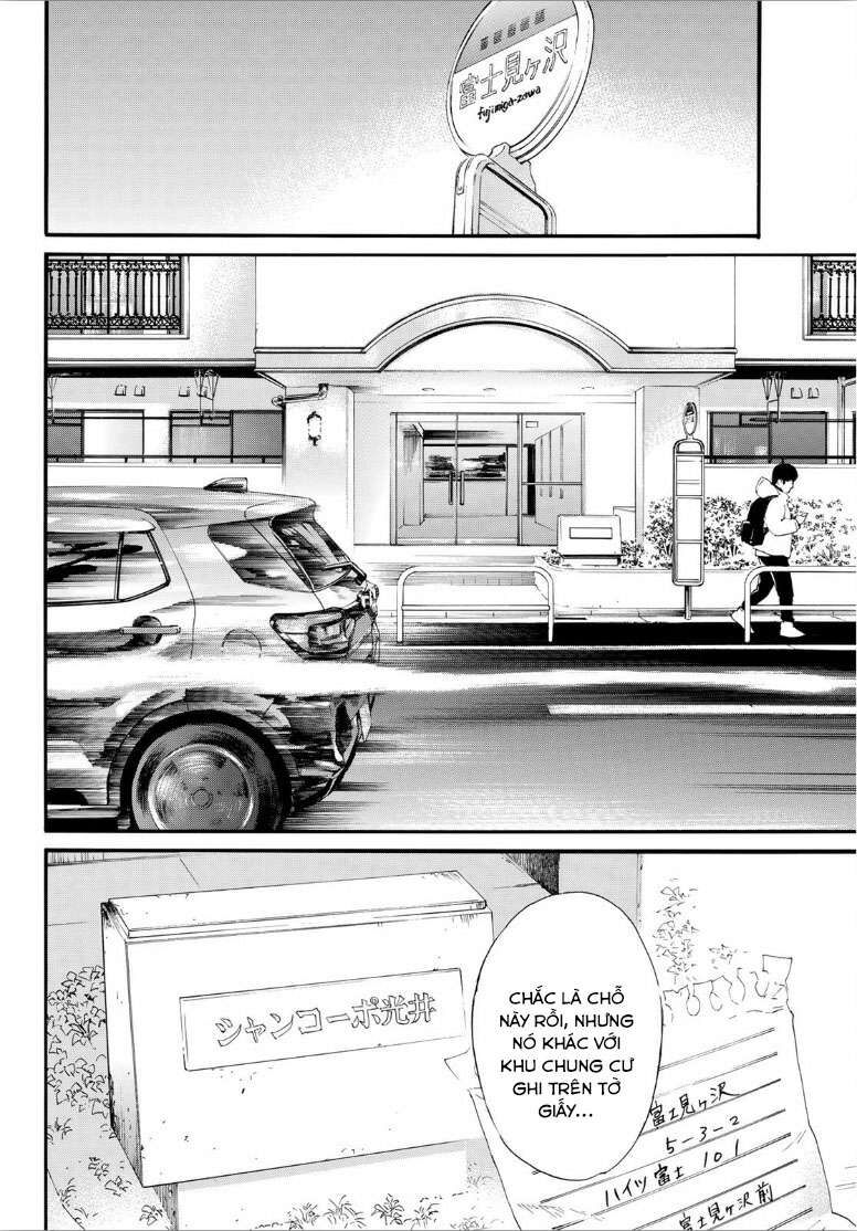 Vị Thần Lang Thang: Noragami Chapter 90.2 - Trang 2