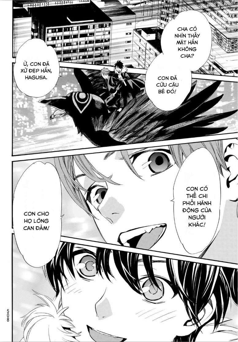 Vị Thần Lang Thang: Noragami Chapter 90.2 - Trang 2