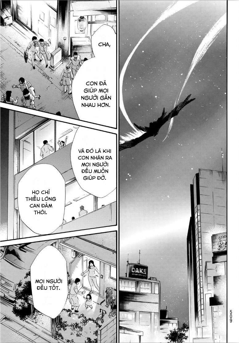 Vị Thần Lang Thang: Noragami Chapter 90.2 - Trang 2