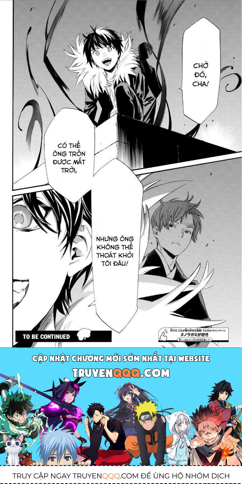 Vị Thần Lang Thang: Noragami Chapter 90.2 - Trang 2
