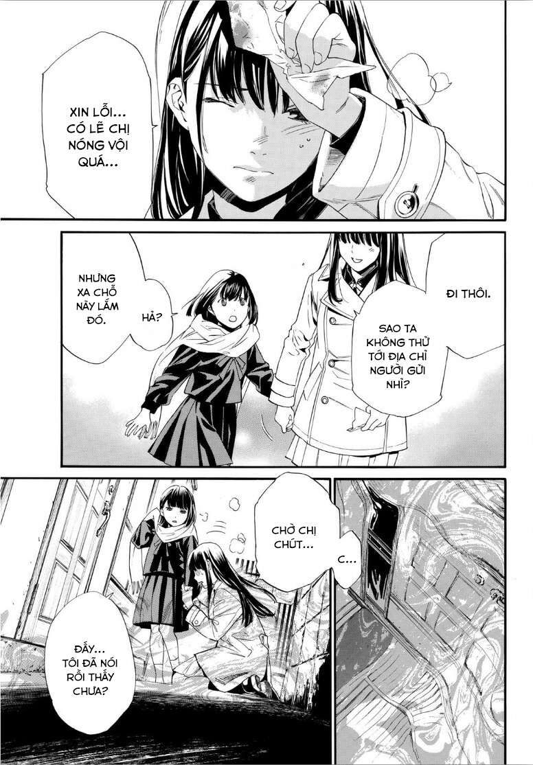 Vị Thần Lang Thang: Noragami Chapter 90 - Trang 2