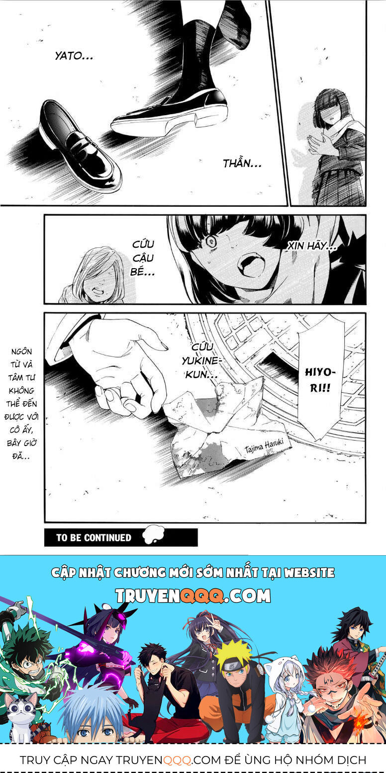 Vị Thần Lang Thang: Noragami Chapter 90 - Trang 2