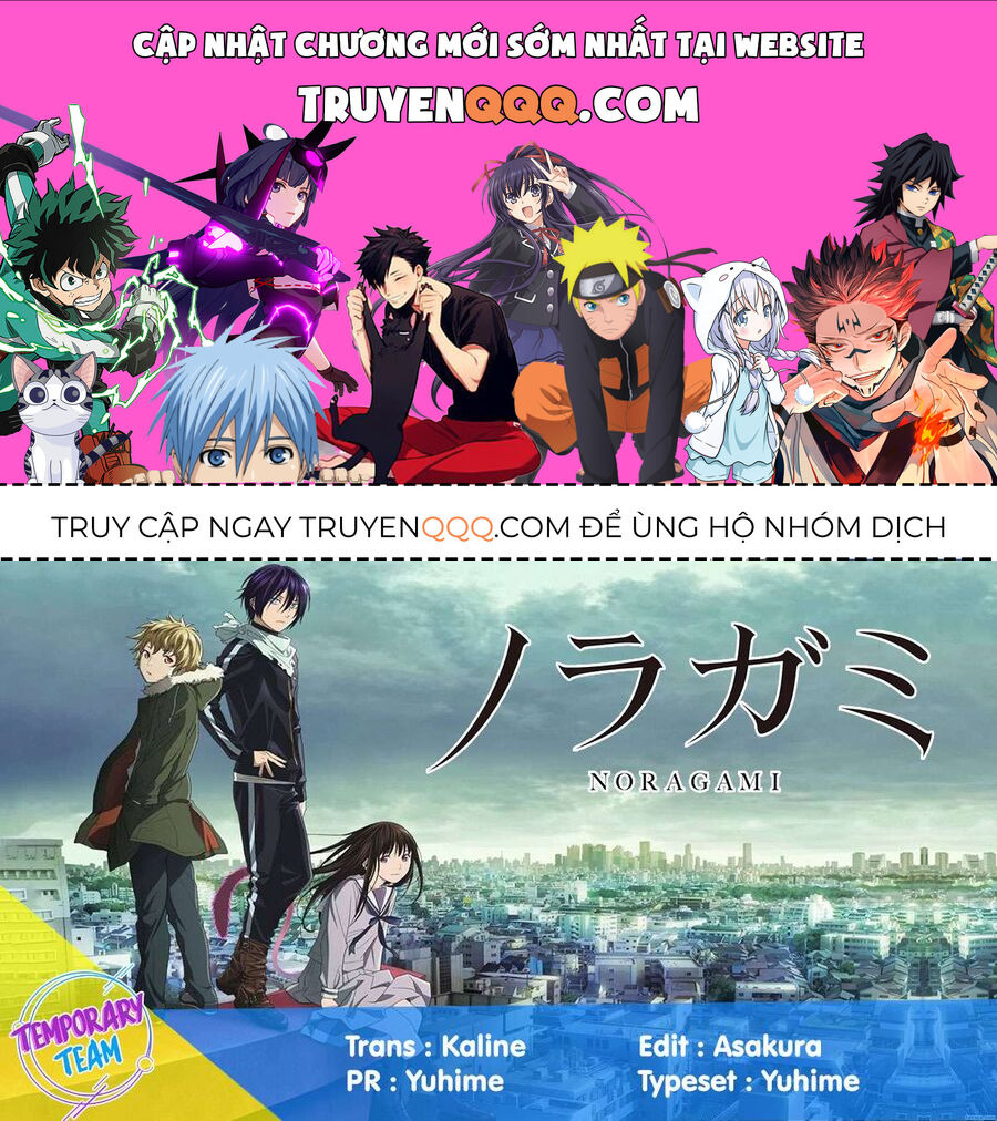 Vị Thần Lang Thang: Noragami Chapter 91 - Trang 2