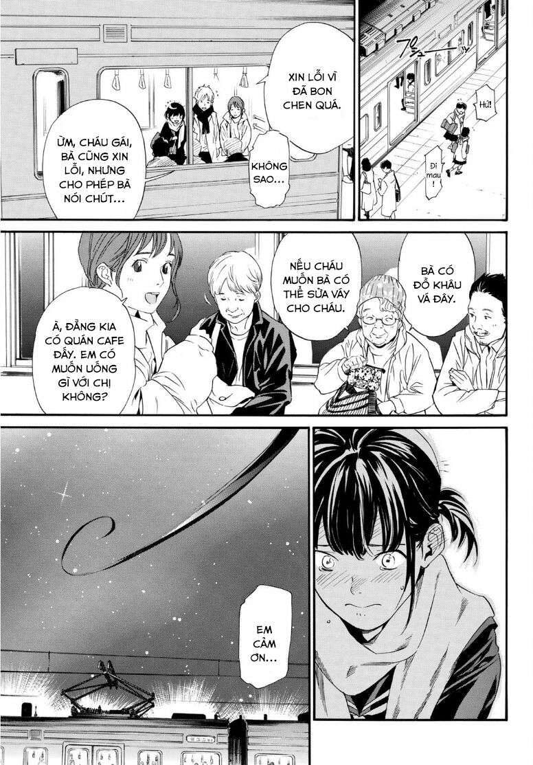 Vị Thần Lang Thang: Noragami Chapter 91 - Trang 2
