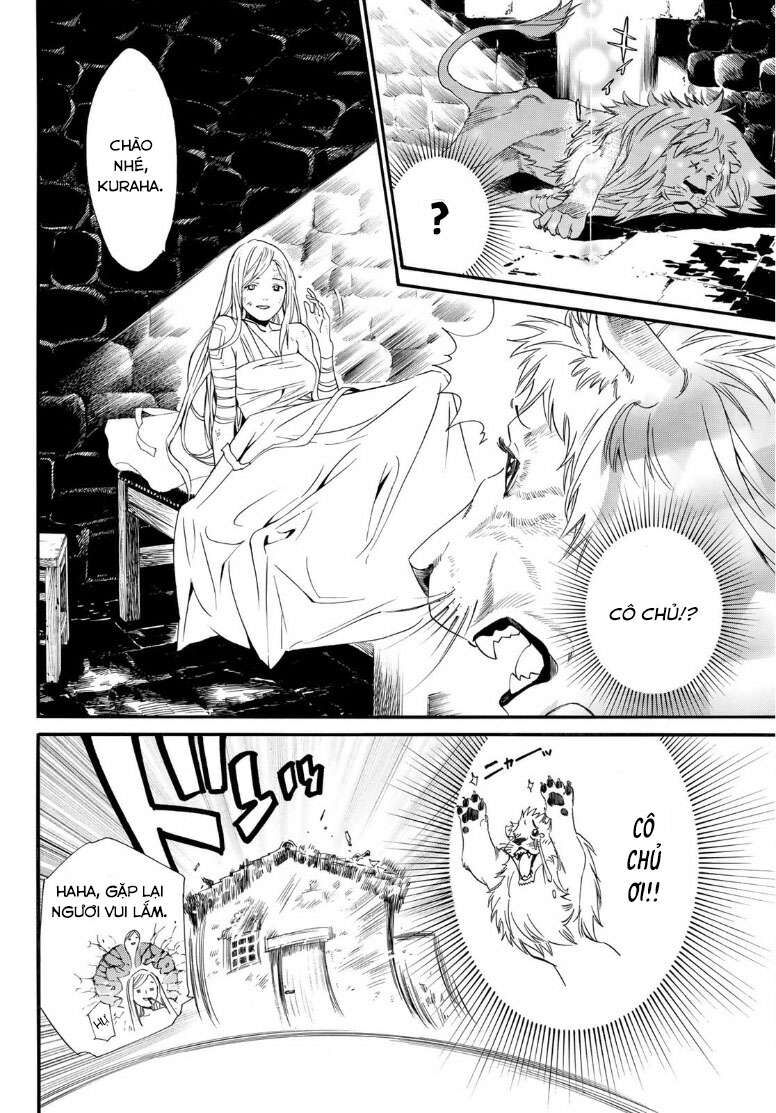 Vị Thần Lang Thang: Noragami Chapter 91 - Trang 2