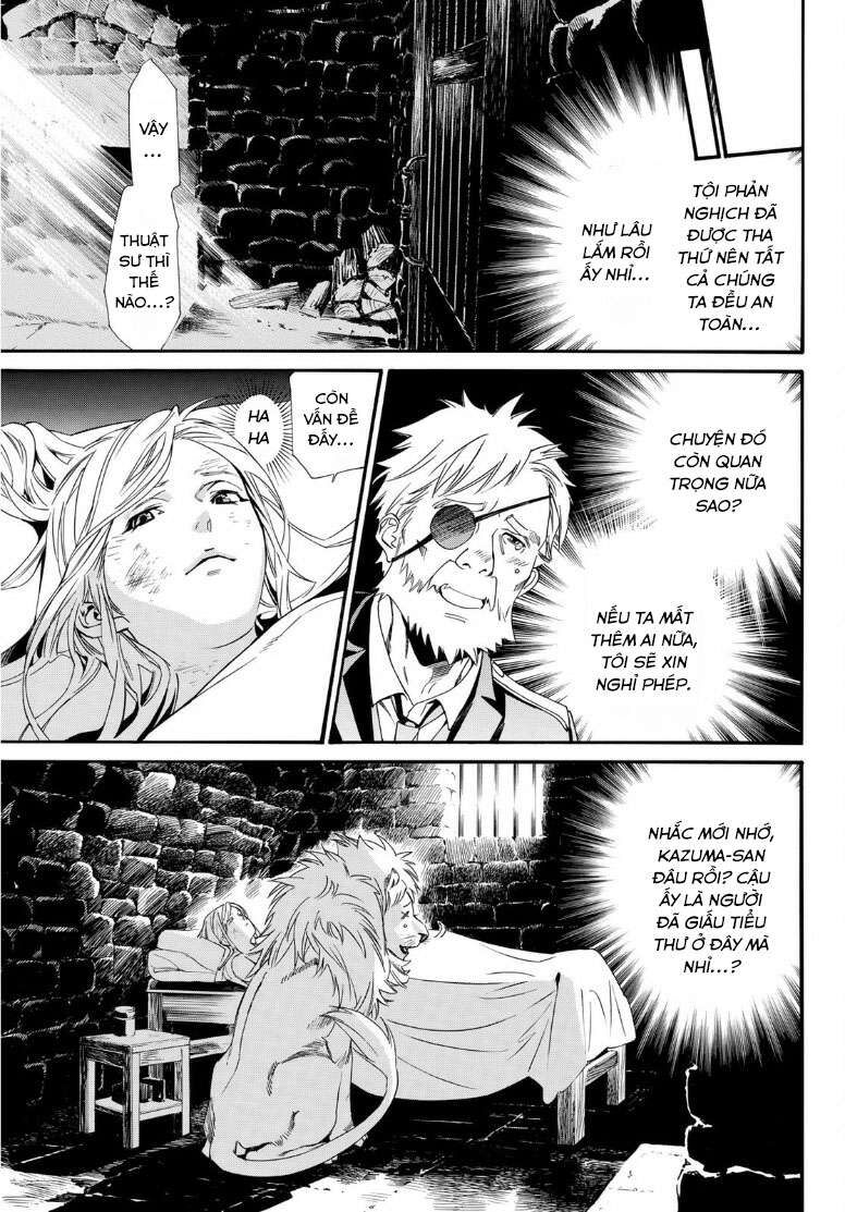 Vị Thần Lang Thang: Noragami Chapter 91 - Trang 2