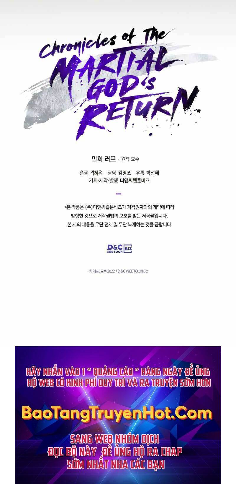 Vị Thần Trở Lại Chapter 40 - Trang 2