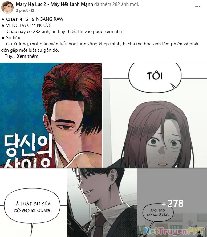 Vì Tôi Đã Giết Người Chapter 4.1 - Trang 2
