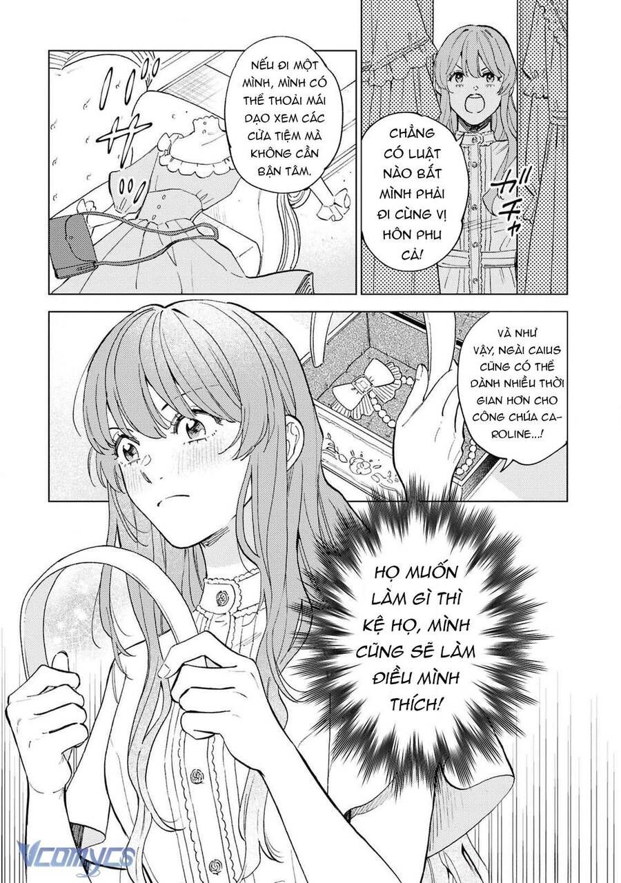 Vì Tôi Đã Quen Ở Một Mình, Thành Ra Tôi Bơ Đẹp Vị Hôn Phu Chapter 1 - Trang 2