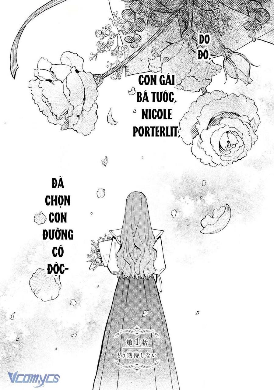 Vì Tôi Đã Quen Ở Một Mình, Thành Ra Tôi Bơ Đẹp Vị Hôn Phu Chapter 1 - Trang 2