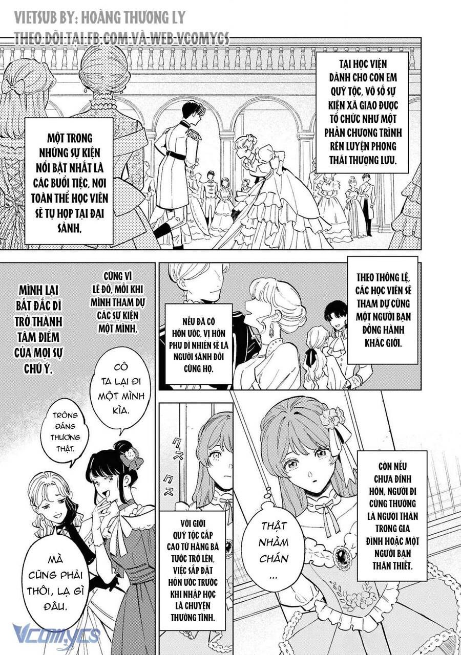 Vì Tôi Đã Quen Ở Một Mình, Thành Ra Tôi Bơ Đẹp Vị Hôn Phu Chapter 1 - Trang 2