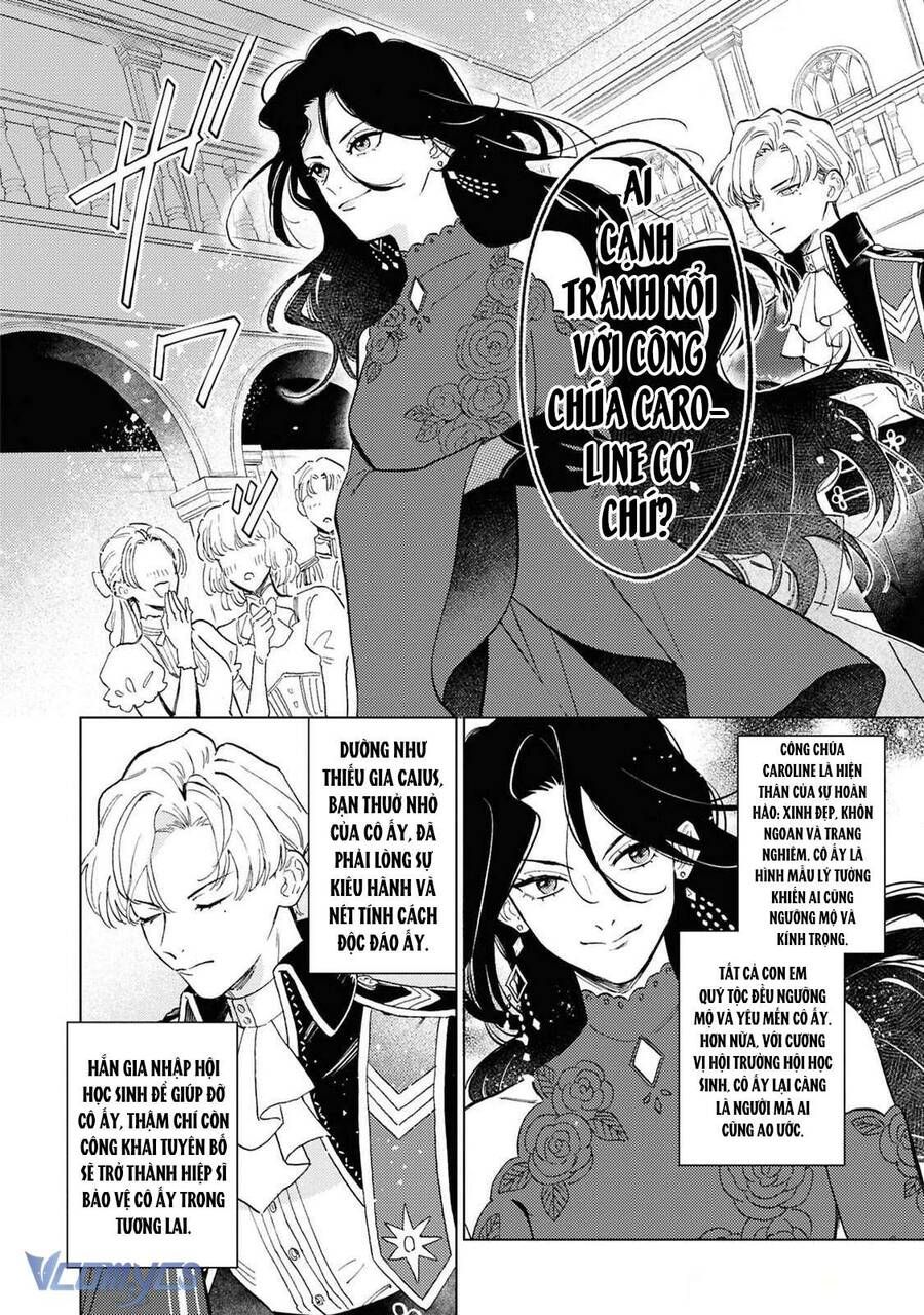 Vì Tôi Đã Quen Ở Một Mình, Thành Ra Tôi Bơ Đẹp Vị Hôn Phu Chapter 1 - Trang 2