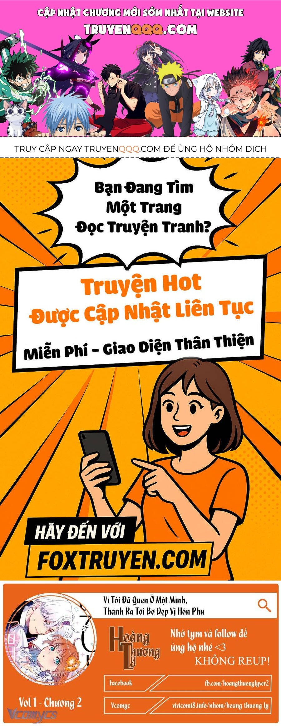 Vì Tôi Đã Quen Ở Một Mình, Thành Ra Tôi Bơ Đẹp Vị Hôn Phu Chapter 2 - Trang 2