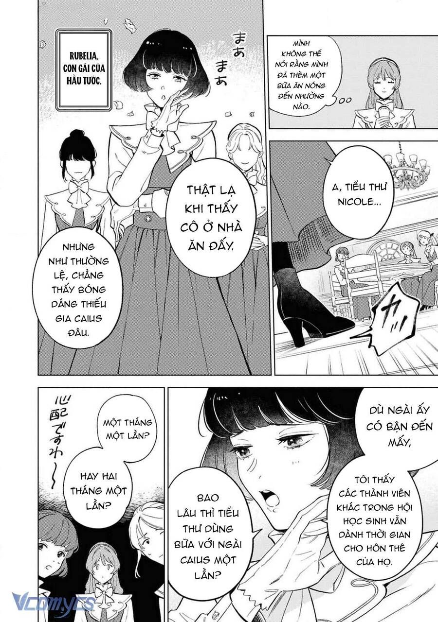 Vì Tôi Đã Quen Ở Một Mình, Thành Ra Tôi Bơ Đẹp Vị Hôn Phu Chapter 2 - Trang 2