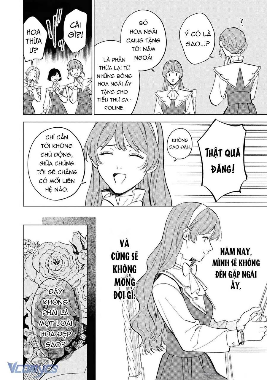 Vì Tôi Đã Quen Ở Một Mình, Thành Ra Tôi Bơ Đẹp Vị Hôn Phu Chapter 2 - Trang 2