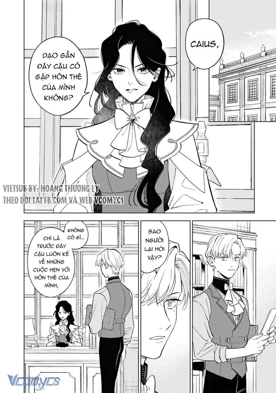 Vì Tôi Đã Quen Ở Một Mình, Thành Ra Tôi Bơ Đẹp Vị Hôn Phu Chapter 2 - Trang 2