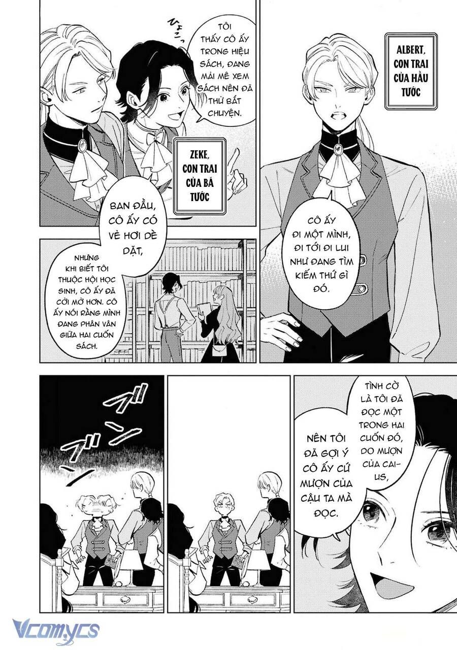 Vì Tôi Đã Quen Ở Một Mình, Thành Ra Tôi Bơ Đẹp Vị Hôn Phu Chapter 2 - Trang 2