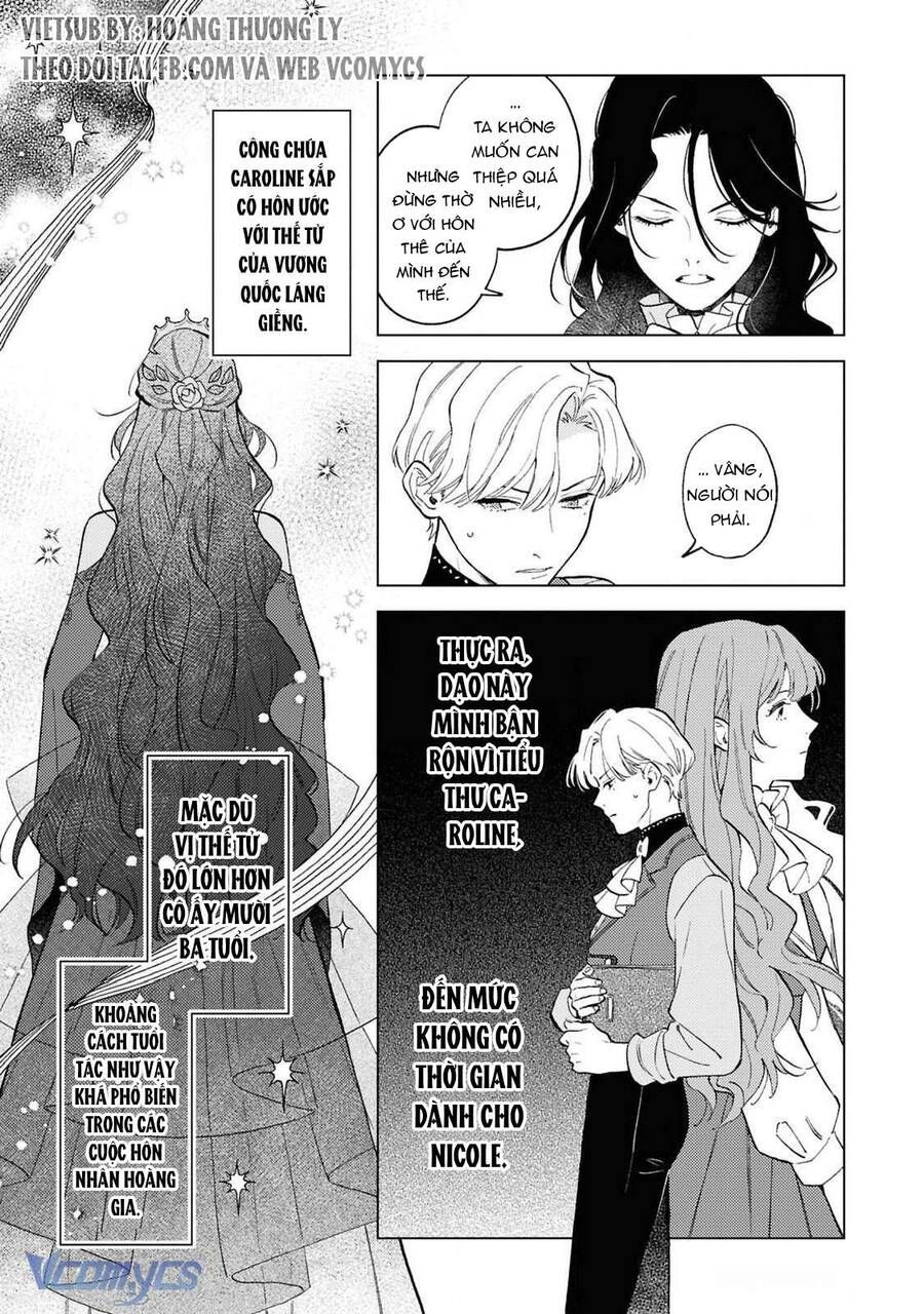 Vì Tôi Đã Quen Ở Một Mình, Thành Ra Tôi Bơ Đẹp Vị Hôn Phu Chapter 2 - Trang 2