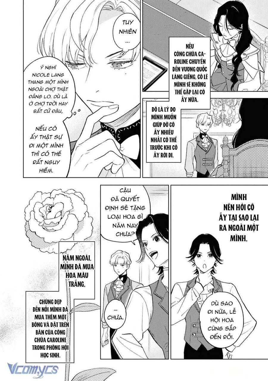 Vì Tôi Đã Quen Ở Một Mình, Thành Ra Tôi Bơ Đẹp Vị Hôn Phu Chapter 2 - Trang 2