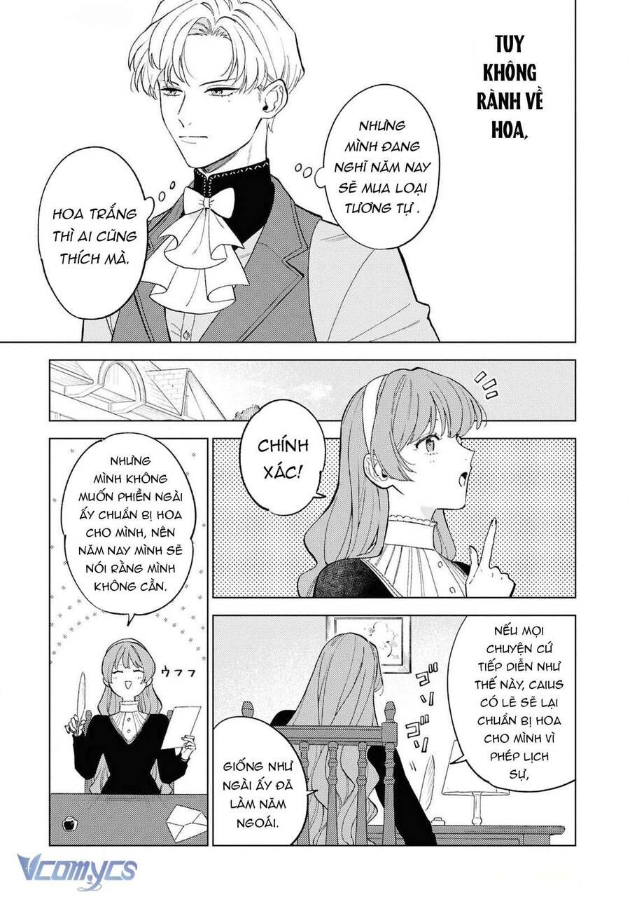 Vì Tôi Đã Quen Ở Một Mình, Thành Ra Tôi Bơ Đẹp Vị Hôn Phu Chapter 2 - Trang 2