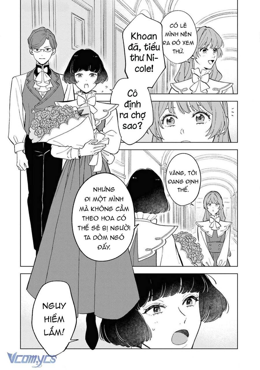 Vì Tôi Đã Quen Ở Một Mình, Thành Ra Tôi Bơ Đẹp Vị Hôn Phu Chapter 2 - Trang 2