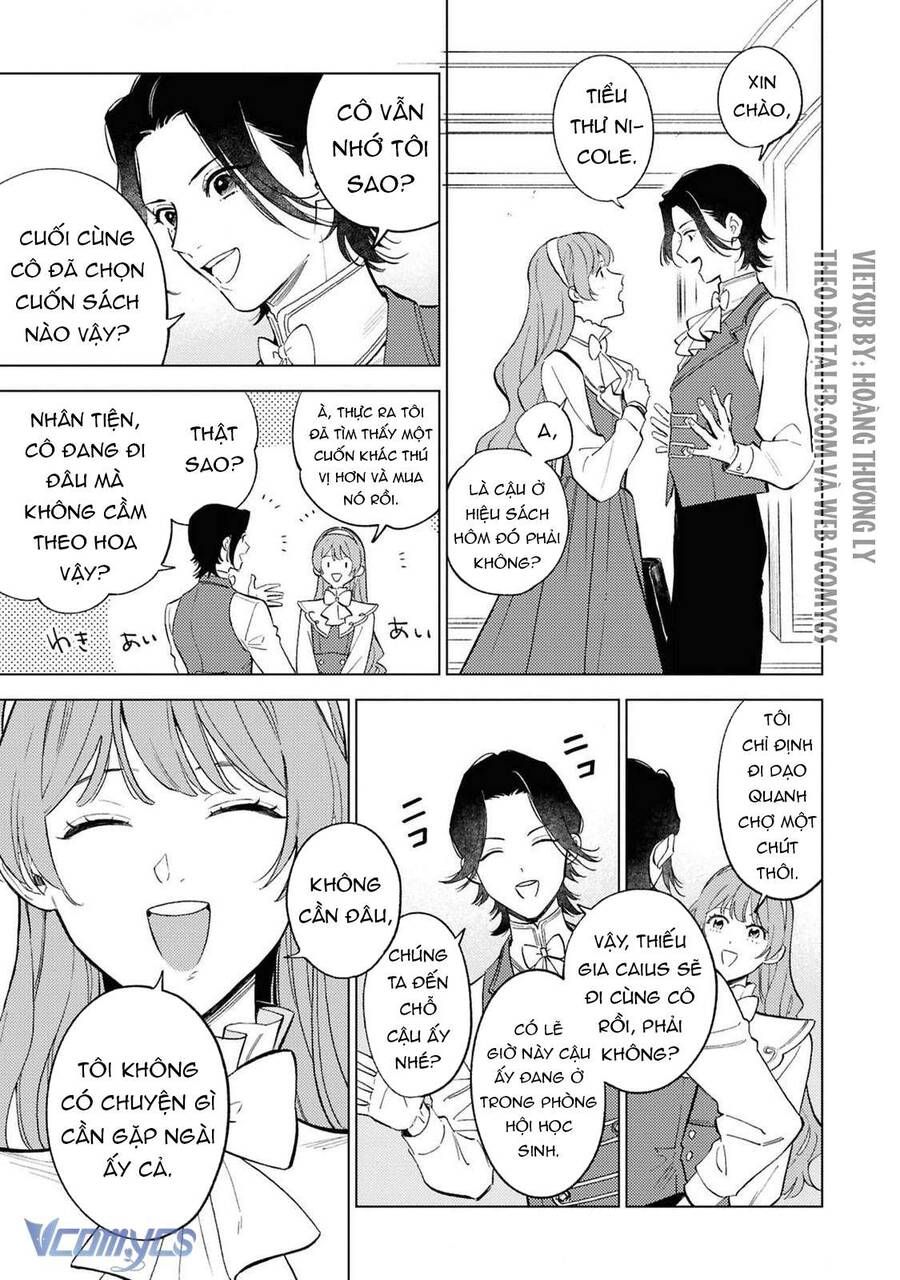 Vì Tôi Đã Quen Ở Một Mình, Thành Ra Tôi Bơ Đẹp Vị Hôn Phu Chapter 2 - Trang 2