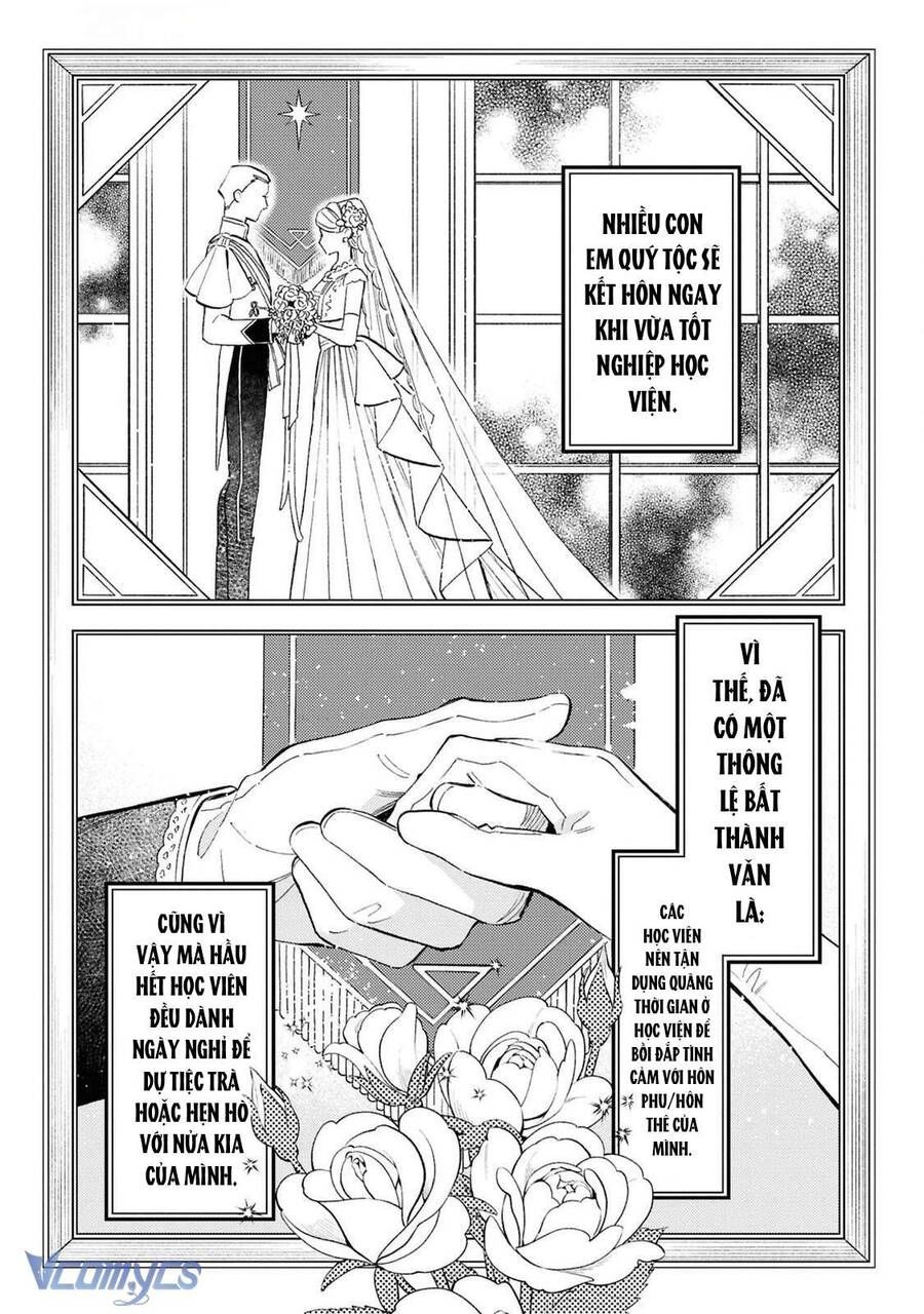 Vì Tôi Đã Quen Ở Một Mình, Thành Ra Tôi Bơ Đẹp Vị Hôn Phu Chapter 2 - Trang 2