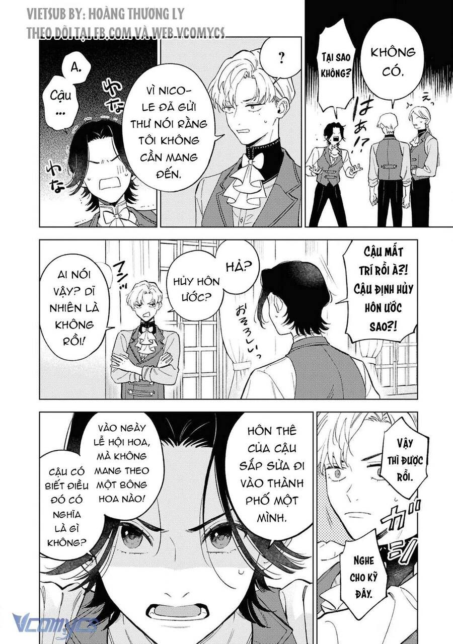 Vì Tôi Đã Quen Ở Một Mình, Thành Ra Tôi Bơ Đẹp Vị Hôn Phu Chapter 2 - Trang 2