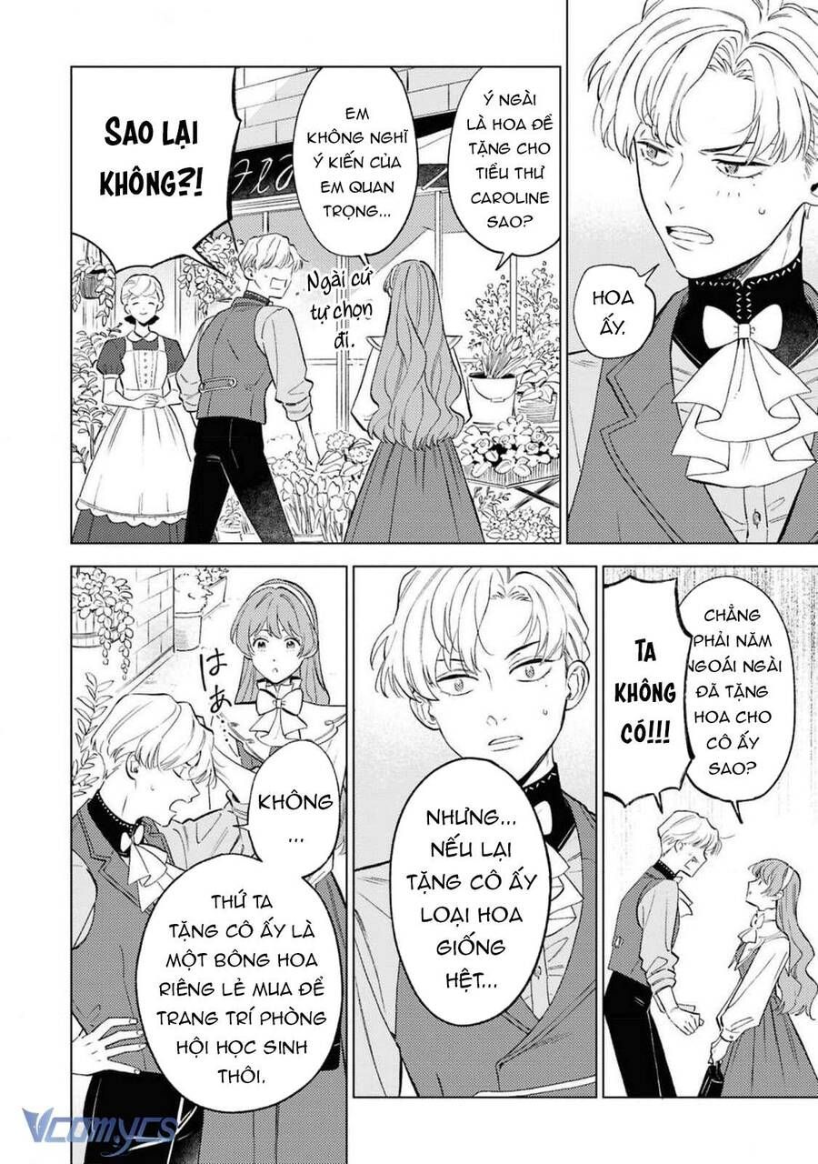 Vì Tôi Đã Quen Ở Một Mình, Thành Ra Tôi Bơ Đẹp Vị Hôn Phu Chapter 2 - Trang 2