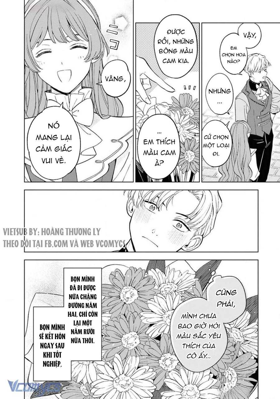 Vì Tôi Đã Quen Ở Một Mình, Thành Ra Tôi Bơ Đẹp Vị Hôn Phu Chapter 2 - Trang 2