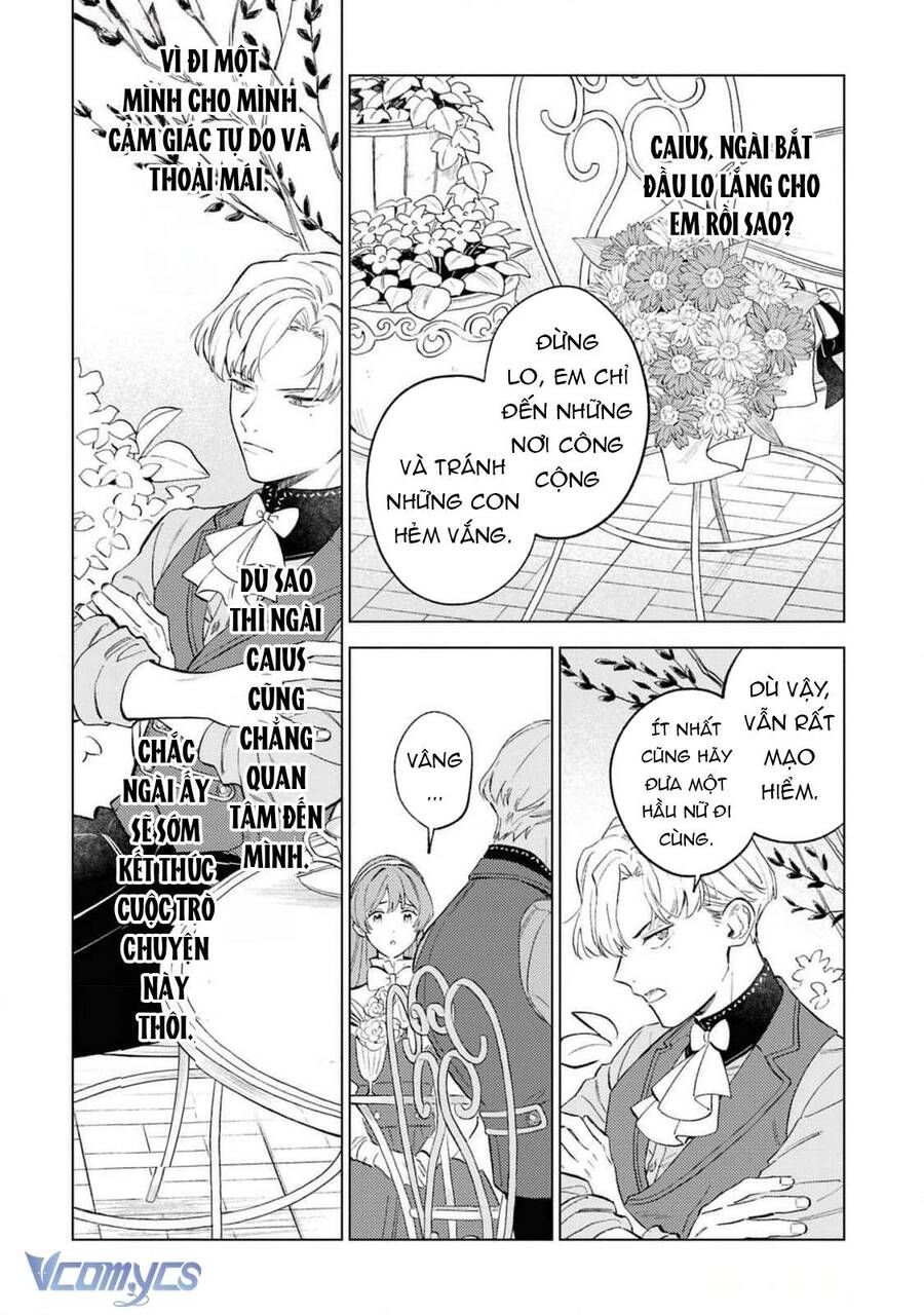 Vì Tôi Đã Quen Ở Một Mình, Thành Ra Tôi Bơ Đẹp Vị Hôn Phu Chapter 2 - Trang 2