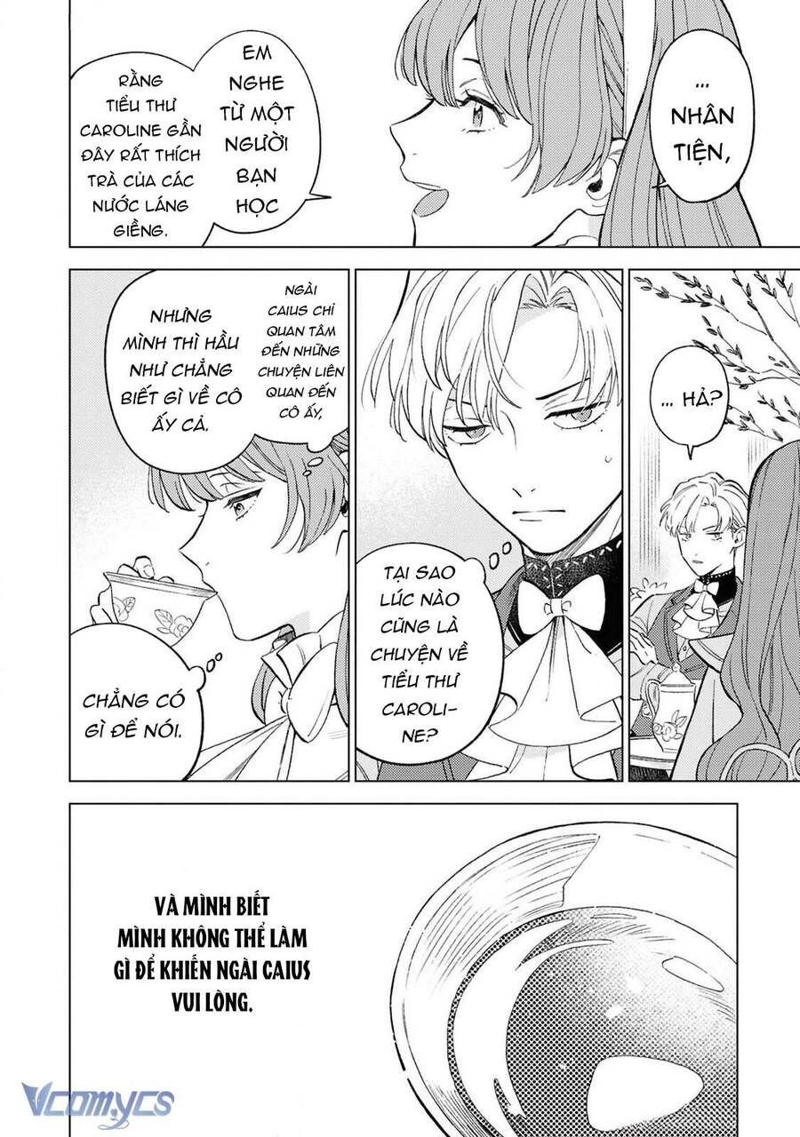 Vì Tôi Đã Quen Ở Một Mình, Thành Ra Tôi Bơ Đẹp Vị Hôn Phu Chapter 2 - Trang 2