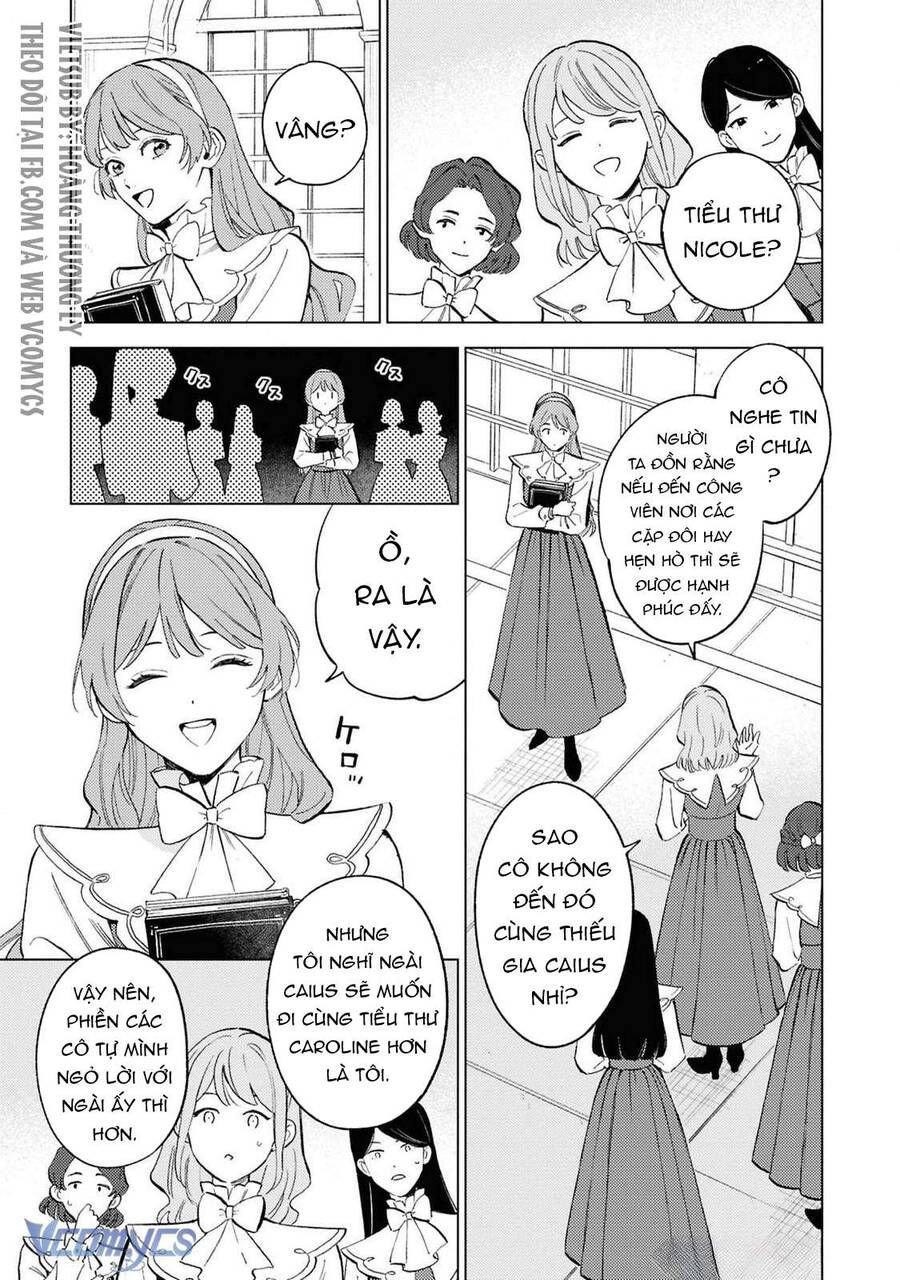 Vì Tôi Đã Quen Ở Một Mình, Thành Ra Tôi Bơ Đẹp Vị Hôn Phu Chapter 2 - Trang 2