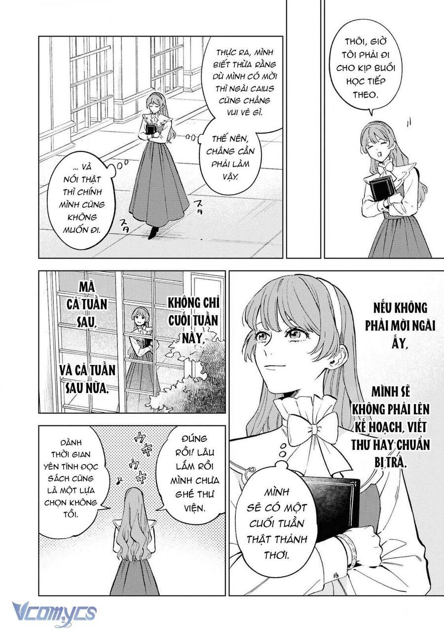 Vì Tôi Đã Quen Ở Một Mình, Thành Ra Tôi Bơ Đẹp Vị Hôn Phu Chapter 2 - Trang 2