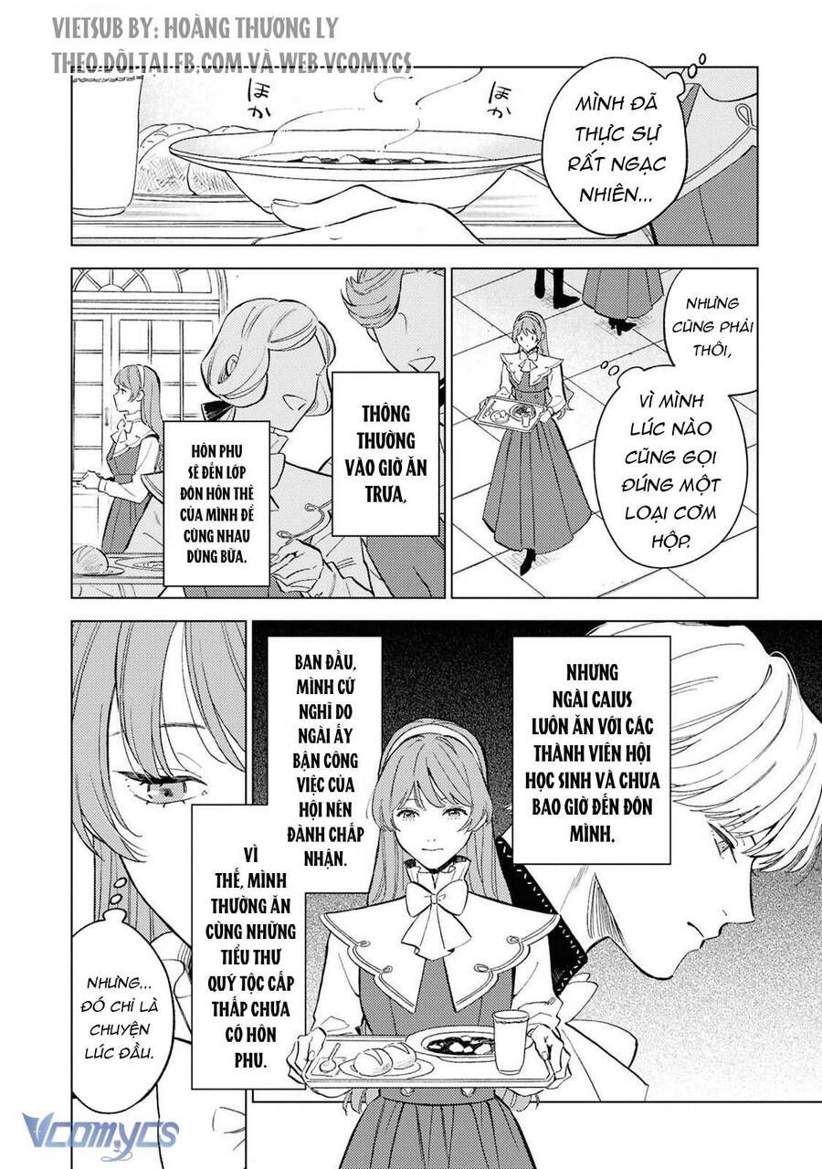 Vì Tôi Đã Quen Ở Một Mình, Thành Ra Tôi Bơ Đẹp Vị Hôn Phu Chapter 2 - Trang 2