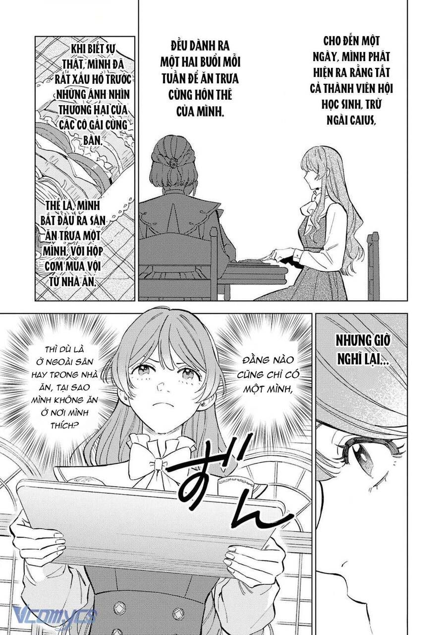 Vì Tôi Đã Quen Ở Một Mình, Thành Ra Tôi Bơ Đẹp Vị Hôn Phu Chapter 2 - Trang 2