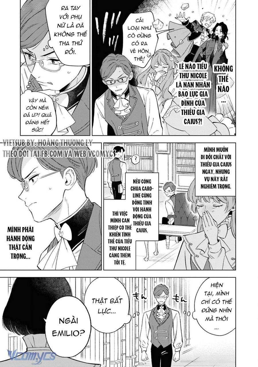 Vì Tôi Đã Quen Ở Một Mình, Thành Ra Tôi Bơ Đẹp Vị Hôn Phu Chapter 3 - Trang 2