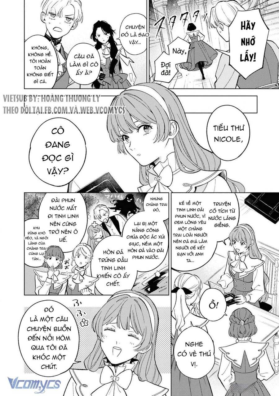 Vì Tôi Đã Quen Ở Một Mình, Thành Ra Tôi Bơ Đẹp Vị Hôn Phu Chapter 3 - Trang 2