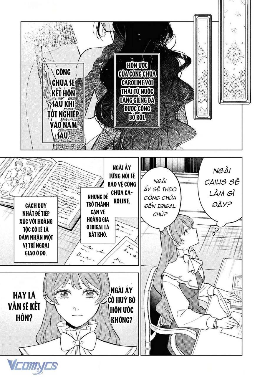 Vì Tôi Đã Quen Ở Một Mình, Thành Ra Tôi Bơ Đẹp Vị Hôn Phu Chapter 3 - Trang 2