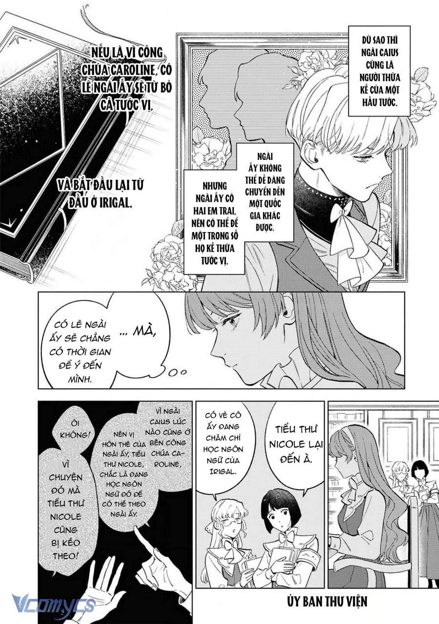 Vì Tôi Đã Quen Ở Một Mình, Thành Ra Tôi Bơ Đẹp Vị Hôn Phu Chapter 3 - Trang 2