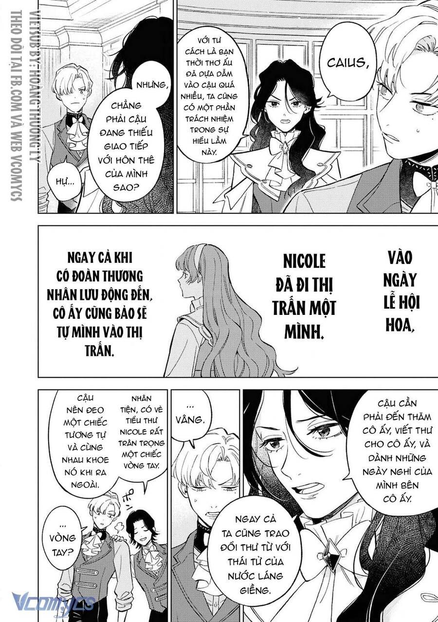 Vì Tôi Đã Quen Ở Một Mình, Thành Ra Tôi Bơ Đẹp Vị Hôn Phu Chapter 3 - Trang 2