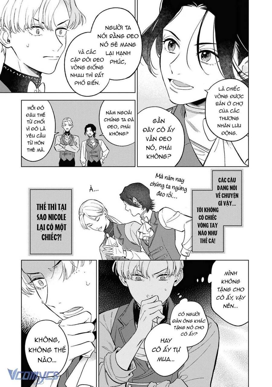 Vì Tôi Đã Quen Ở Một Mình, Thành Ra Tôi Bơ Đẹp Vị Hôn Phu Chapter 3 - Trang 2