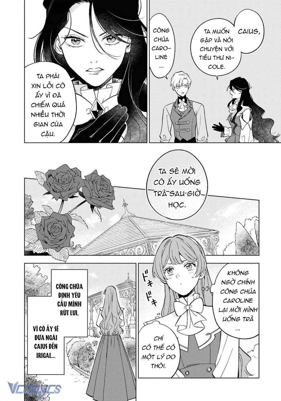 Vì Tôi Đã Quen Ở Một Mình, Thành Ra Tôi Bơ Đẹp Vị Hôn Phu Chapter 3 - Trang 2