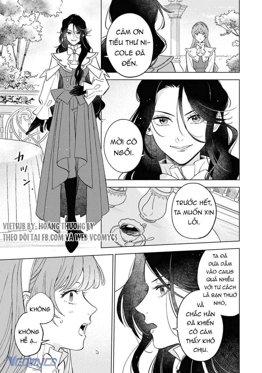 Vì Tôi Đã Quen Ở Một Mình, Thành Ra Tôi Bơ Đẹp Vị Hôn Phu Chapter 3 - Trang 2