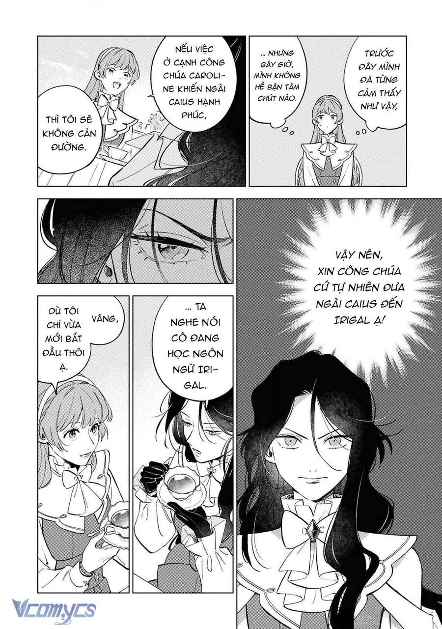 Vì Tôi Đã Quen Ở Một Mình, Thành Ra Tôi Bơ Đẹp Vị Hôn Phu Chapter 3 - Trang 2